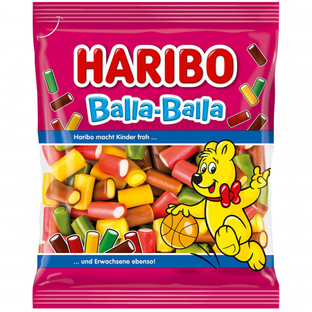 Jeleuri & Bomboane - Haribo Balla Balla 160g