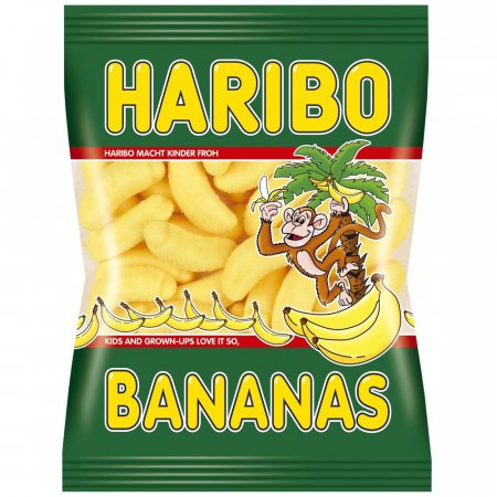 Jeleuri & Bomboane - Haribo Bananas 70g
