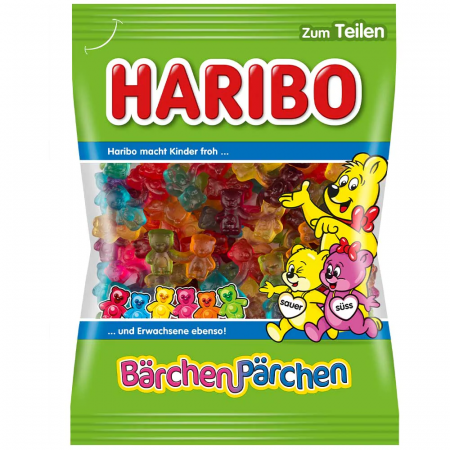 Produse Alimentare - Haribo Barchen-Parchen 160g
