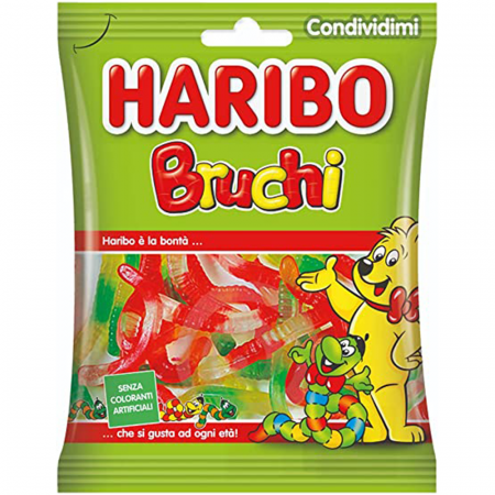 Jeleuri & Bomboane - Haribo Bruchi 175g