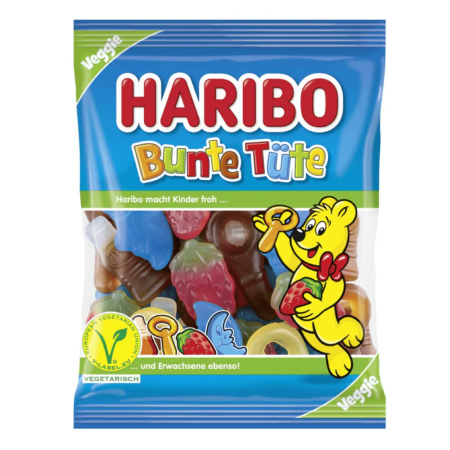Produse Alimentare - Haribo Bunte Tute 100g