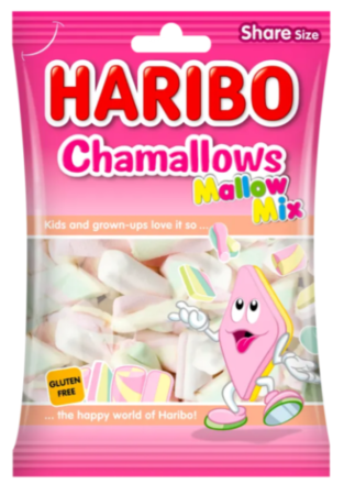 Produse Alimentare - Haribo Chamallows Mallow Mix NL 175g