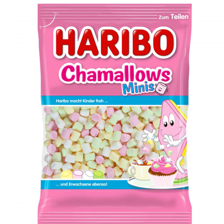 Jeleuri & Bomboane - Haribo Chamallows Minis 200g