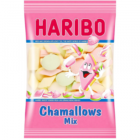 Jeleuri & Bomboane - Haribo Chamallows Mix 150g