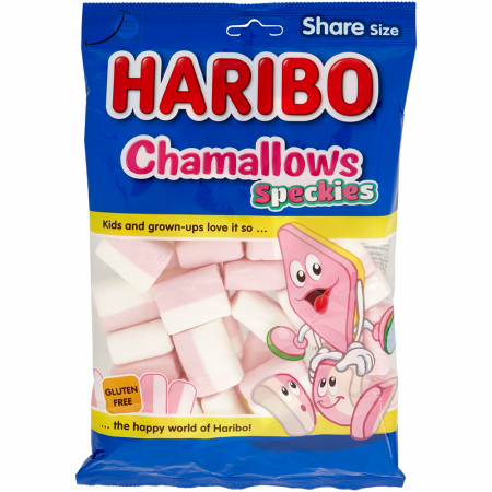 Jeleuri & Bomboane - Haribo Chamallows Speckies 150g