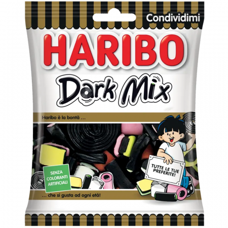 Halloween 2025 - Haribo Dark Mix 175g