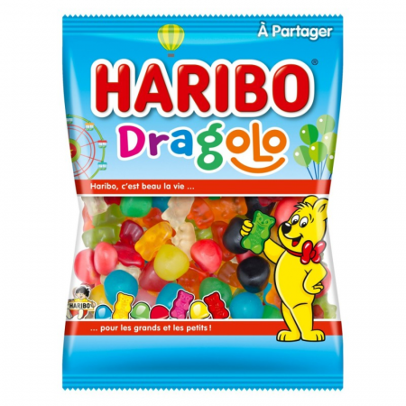 Jeleuri & Bomboane - Haribo Dragolo ITA 160g