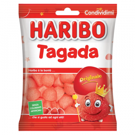 Produse Alimentare - Haribo Fragolina Tagada 175g