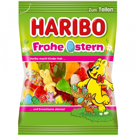 Specialități Crăciun 2025 - Haribo Frohe Ostern 200g