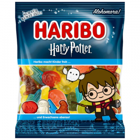 Produse Alimentare - Haribo Harry Potter Limited Edition GER 160g