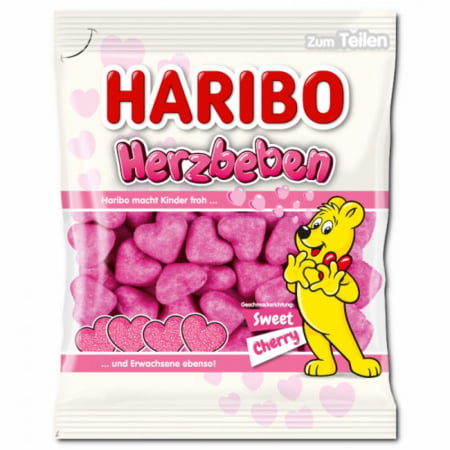 Produse Alimentare - Haribo Herzbeben GER 160g