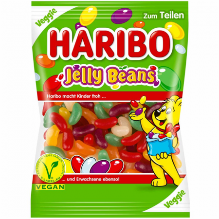 Jeleuri & Bomboane - Haribo Jelly Beans 160g