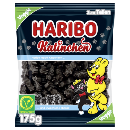 Produse Alimentare - Haribo Katinchen 175g
