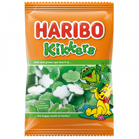 Jeleuri & Bomboane - Haribo Kikkers 75g