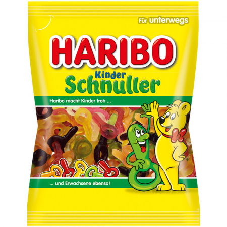 Jeleuri & Bomboane - Haribo Kinder-Schnuller 175g