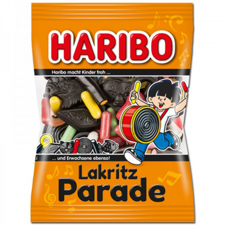 Jeleuri & Bomboane - Haribo Lakritz Parade 175g
