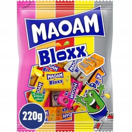 Produse Alimentare - Haribo Maoam Bloxx NL 220g