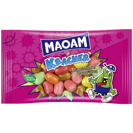 Jeleuri & Bomboane - Haribo Maoam Kracher 60g