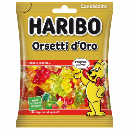 Dulciuri - Haribo Orsetti d'Oro 175g