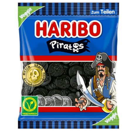 Produse Alimentare - Haribo Piratos 175g