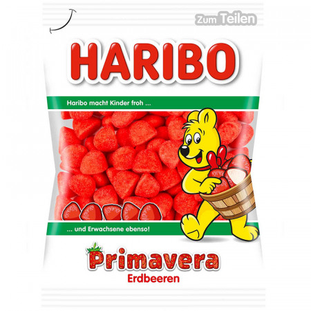 Jeleuri & Bomboane - Haribo Primavera 100g