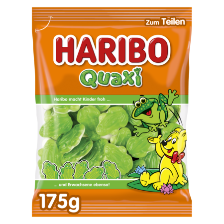 Produse Alimentare - Haribo Quaxi 175g