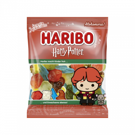 Jeleuri & Bomboane - Haribo Ron Weasley Limited Edition DE 160g