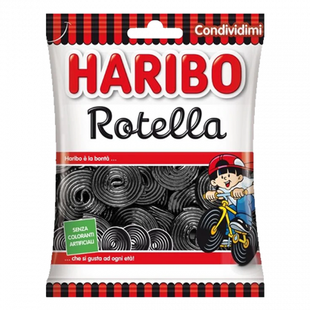 Jeleuri & Bomboane - Haribo Rotella 175g