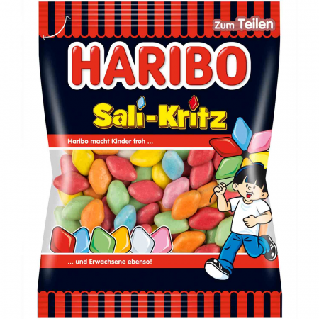 Produse Alimentare - Haribo Sali-Kritz 160g
