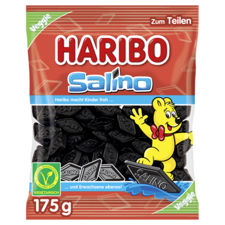 Jeleuri & Bomboane - Haribo Salino 175g