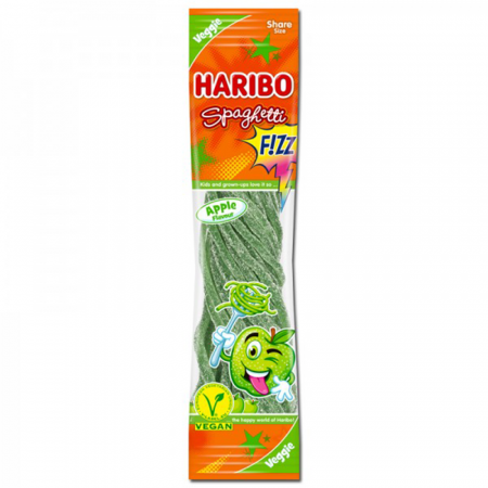 Jeleuri & Bomboane - Haribo Spaghetti Apfel 200g