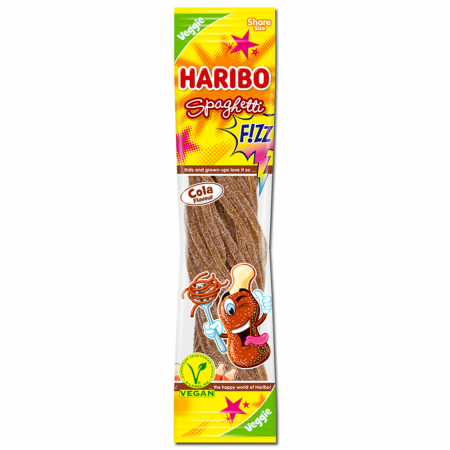 Jeleuri & Bomboane - Haribo Spaghetti Cola 200g