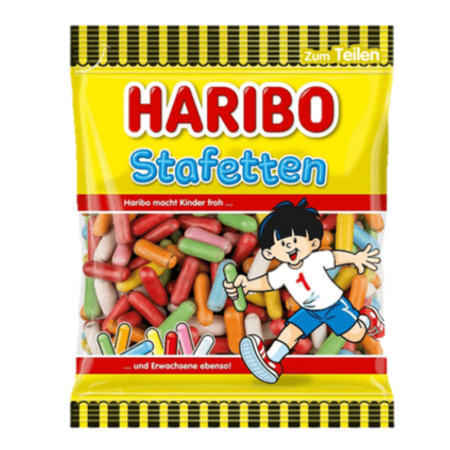 Produse Alimentare - Haribo Stafetten DE 160g