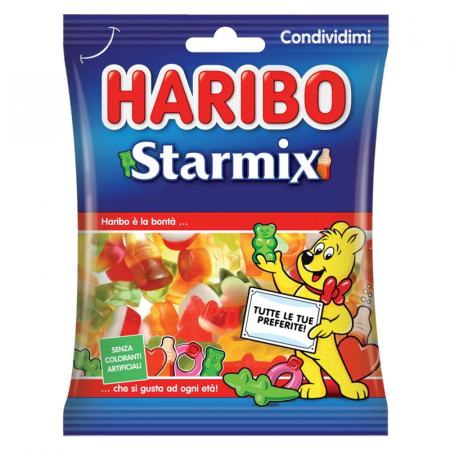 Jeleuri & Bomboane - Haribo Starmix 175g
