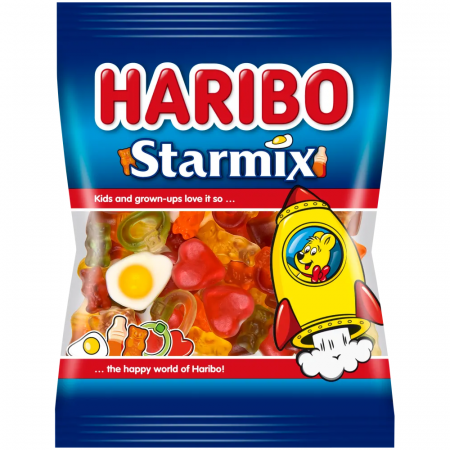 Jeleuri & Bomboane - Haribo Starmix 75g