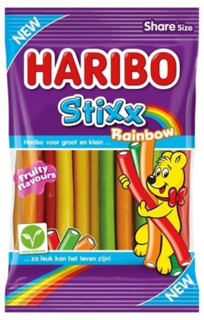 Produse Alimentare - Haribo Stixx Rainbow NL 160g