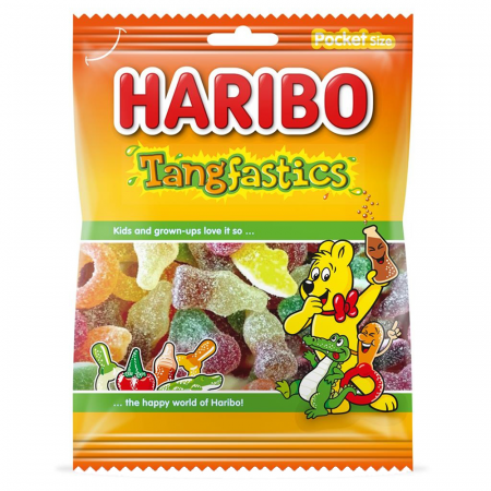 Jeleuri & Bomboane - Haribo Tangfastics 75g