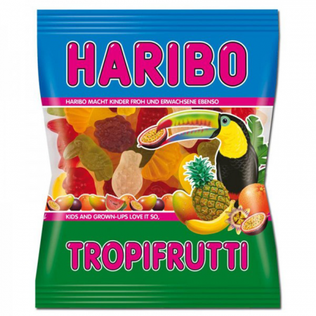 Jeleuri & Bomboane - Haribo Tropifrutti 175g