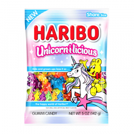 Produse Alimentare - Haribo Unicornilicious 160g