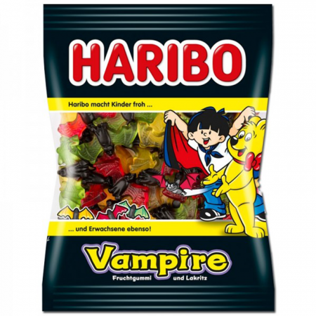 Produse Alimentare - Haribo Vampire 175g