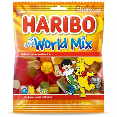 Haribo World Mix NL 180g [1]