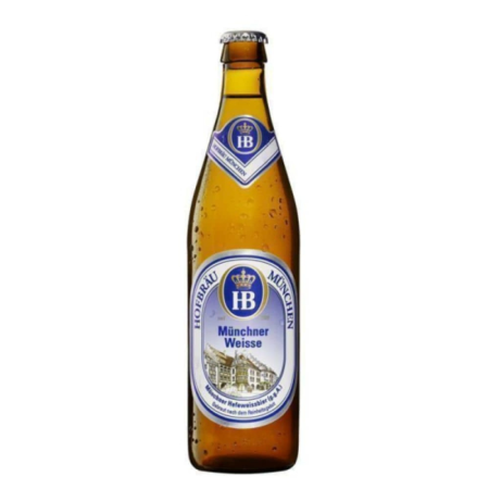 Băuturi - HB Hofbrau Munchen Weisse 500ml