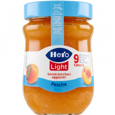 Conserve & Borcane - Hero Light Pesche 280g