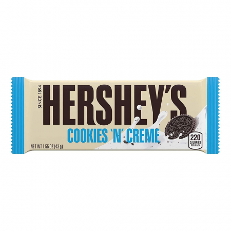 Produse Alimentare - Hershey's Cookies 'n' Creme USA 43g