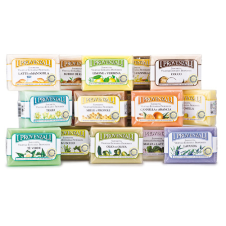 Îngrijire Personală - I Provenzali Sapone Vegetale Mixt 100g