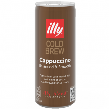 Băuturi - Illy Cold Brew Cappuccino 250ml
