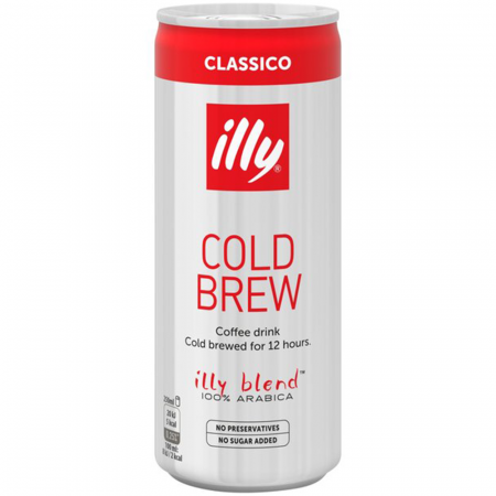 Băuturi - Illy Cold Brew Classico 250ml