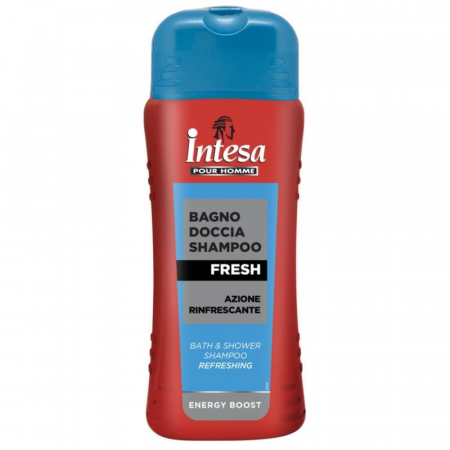 Îngrijire Personală - Intesa Bagno Doccia-Shampoo Fresh 500ml