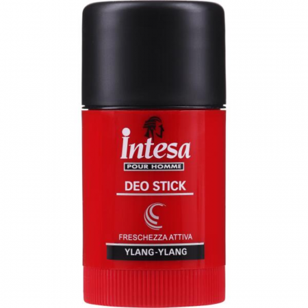 Deodorante, antiperspirante - Intesa Deo Stick Ylang Nero 75ml