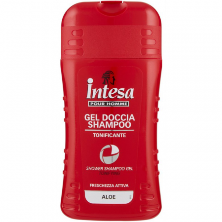 Îngrijire Personală - Intesa Doccia Shampoo Aloe Rosso 250ml